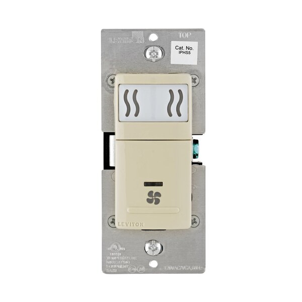 Leviton FAN CONTROL SWITCH 3AMP IPHS51LI Zoro